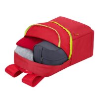 Sac à dos RIVACASE  Lite Urban 5562 Pour Pc Portable 15.6 Rouge Tunisie