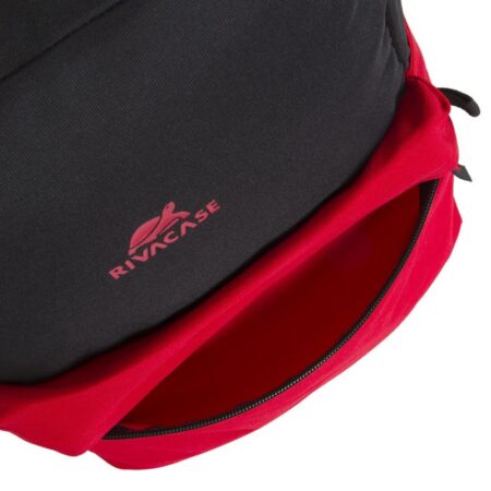 Sac à dos pour pc portable 15.6″ RIVA 5560 – Noir & Rouge Tunisie