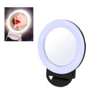 Selfie Ring Light & miroir de maquillage HR20 Tunisie