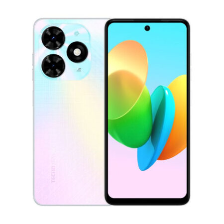 Smartphone Tecno Spark 20C 4Go – 256Go – Blanc Tunisie