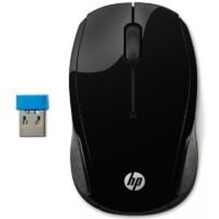 Souris Sans Fil HP 200 Noir – X6W31AA Tunisie