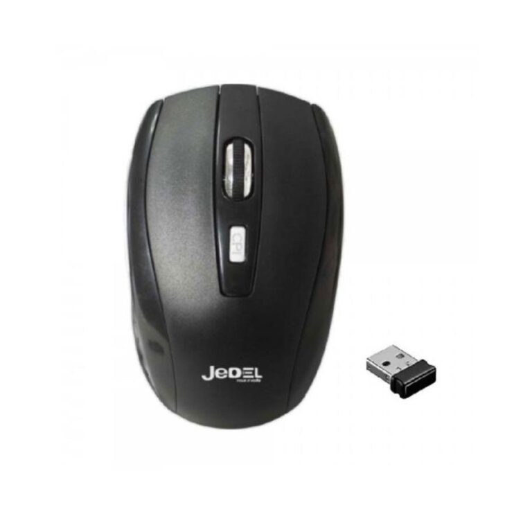 Souris Sans Fil Jedel W550 6D – Noir Tunisie