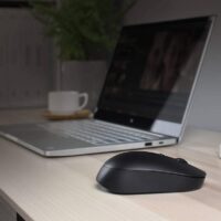 Souris Xiaomi Mi Dual Mode Wireless Mouse Noir Tunisie