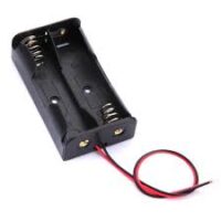Support Pile 3×18650 + 3 Piles Rechargeables 18650 3.7 V 4800mAh Li-Ion Tunisie