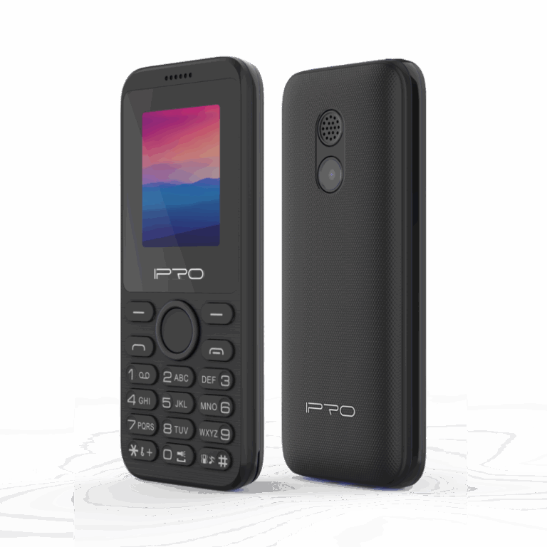 Téléphone Portable IPRO A6 Mini – Noir Tunisie