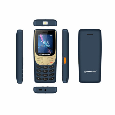 Téléphone Portable Smartec V1 Bleu Marine Tunisie