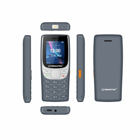 Téléphone Portable Smartec V1 Gris Tunisie