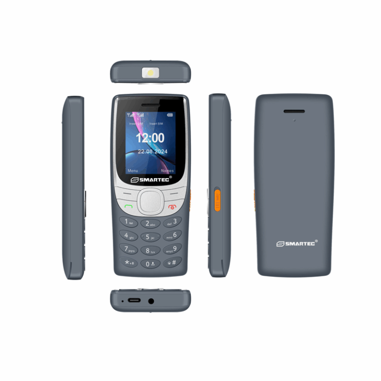 Téléphone Portable Smartec V1 Gris Tunisie