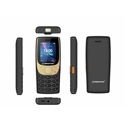 Téléphone Portable Smartec V1 Noir Tunisie