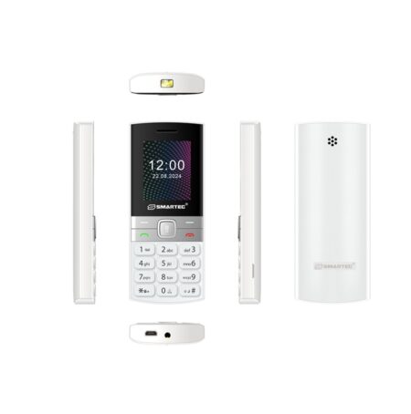 Téléphone Portable Smartec V2 Blanc Tunisie