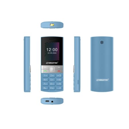 Téléphone Portable Smartec V2 Bleu Tunisie