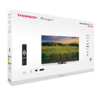 Téléviseur Thomson 55QG5C14 Smart QLED Google Tv Noir Tunisie