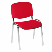 Chaise Attente ISO 1 Place Sans Accoudoirs Base Chrome – Orange Tunisie