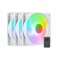 Ventilateur Cooler Master Sickleflow 120 ARGB White Edition Tunisie