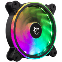 Ventilateur White Shark Gravity Avec RGB Couleur – 1250-02B Tunisie