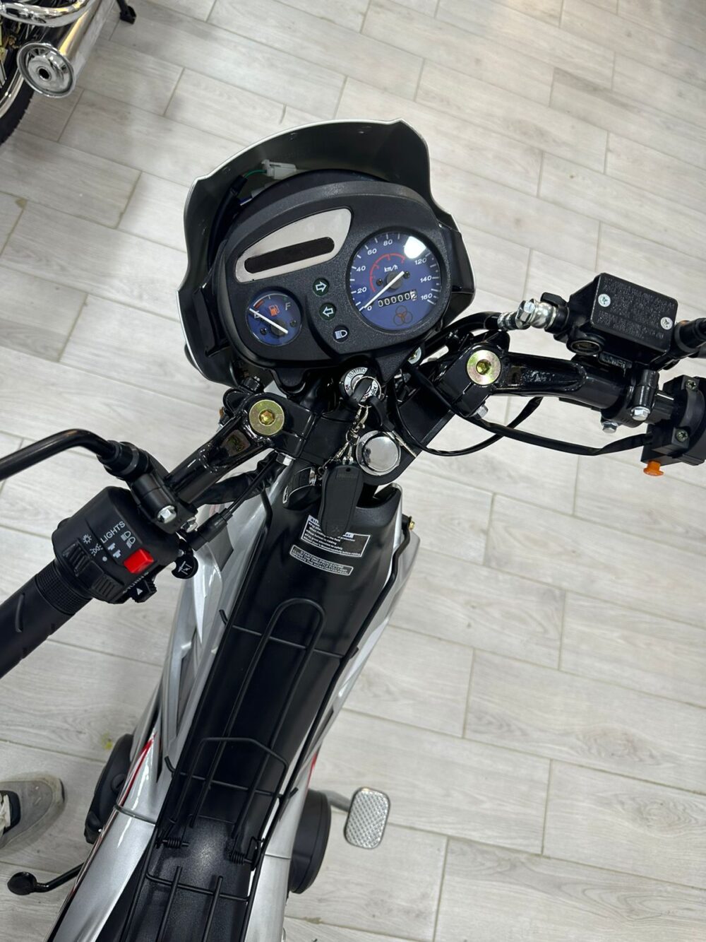 Motocycle Forza Ftm 107cc Gris Tunisie