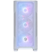 Boitier Pc Gamer MSI MAG Forge 320R airflow – Blanc – 306-7G23W21-HH9 Tunisie