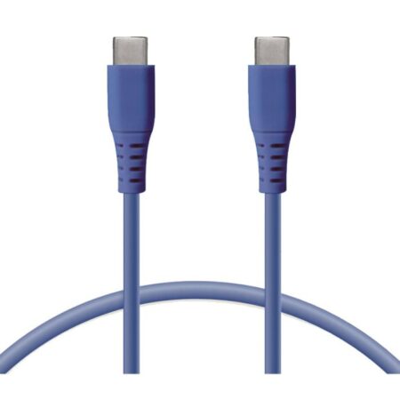 Câble De Charge Ksix Usb-c 2.4a – Bleu- BXCABCC04S Tunisie