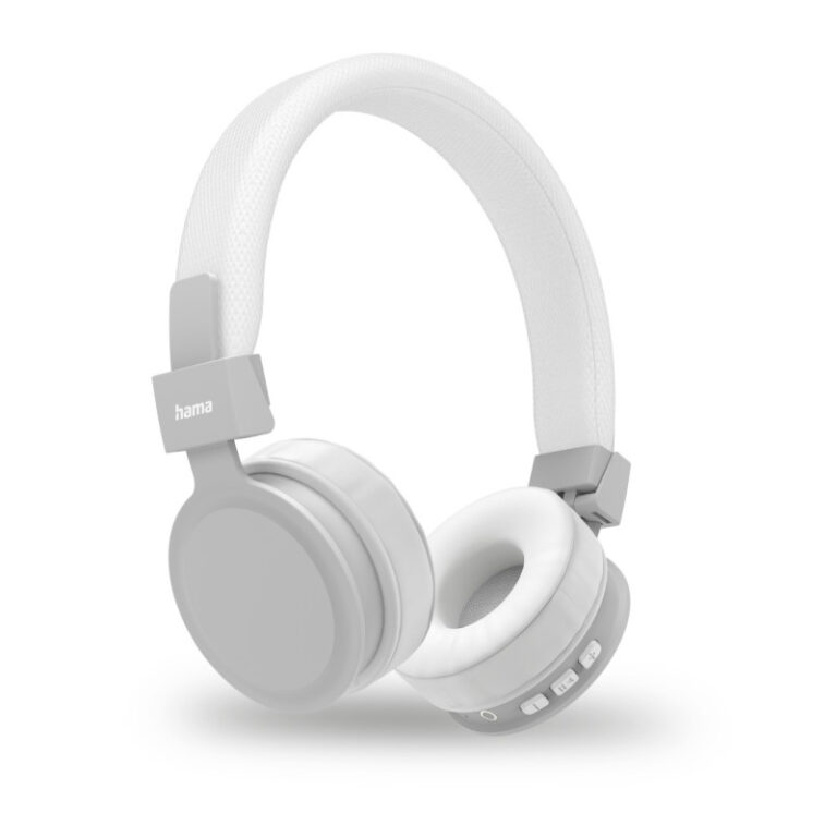 Casque Bluetooth Hama Freedom Lit Ii Supra-aural Pliable Avec Micro – Blanc -184197 Tunisie