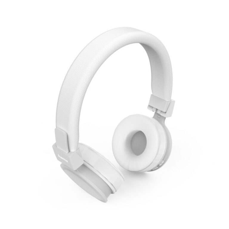 Casque Bluetooth Hama Freedom Lit Ii Supra-aural Pliable Avec Micro – Blanc -184197 Tunisie