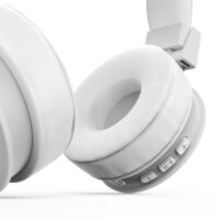 Casque Bluetooth Hama Freedom Lit Ii Supra-aural Pliable Avec Micro – Blanc -184197 Tunisie