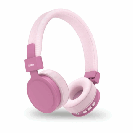 Casque Bluetooth Hama Freedom Lit II Pliable avec micro – Rose -184199 Tunisie