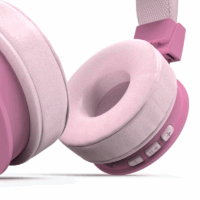 Casque Bluetooth Hama Freedom Lit II Pliable avec micro – Rose -184199 Tunisie