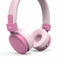 Casque Bluetooth Hama Freedom Lit II Pliable avec micro – Rose -184199 Tunisie