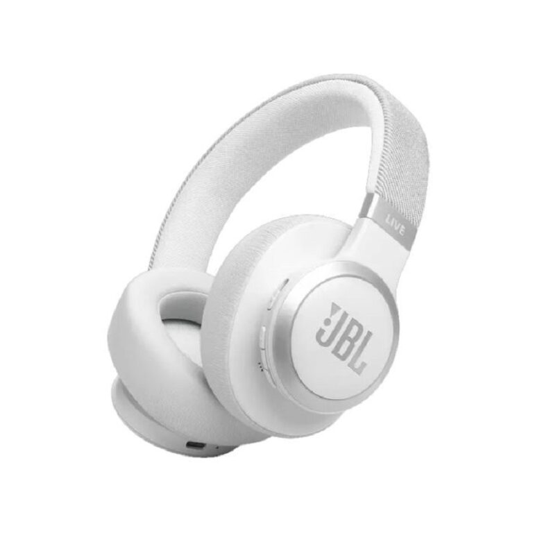 Casque Sans Fil Jbl Live 770nc – Blanc – 00459 Tunisie