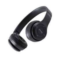 Casque Stéréo Sans Fil P47 Bluetooth – Noir – P47-NOIR Tunisie
