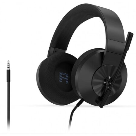 Casque Gaming Stéréo Lenovo Legion H200 – Noir – GXD1B87065 Tunisie