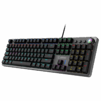 Clavier Gaming Filaire Mécanique Msi Forge Gk310 Rgb Red Switches – Noir -OS1-8ZA8015-000 Tunisie