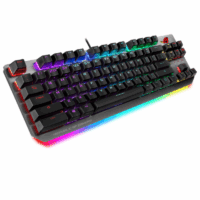 Clavier Gamer Asus Strix X802 Scope TKL – Noir – 90MP01N1-BKFA00 Tunisie