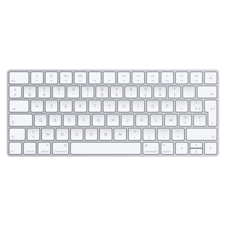 Clavier Sans Fil Compact Apple Magic- Blanc – MK2A3F/A Tunisie
