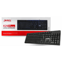CLAVIER USB JEDEL – K29 – NOIR Tunisie