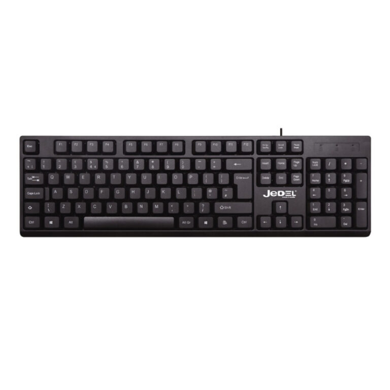 CLAVIER USB JEDEL – K29 – NOIR Tunisie
