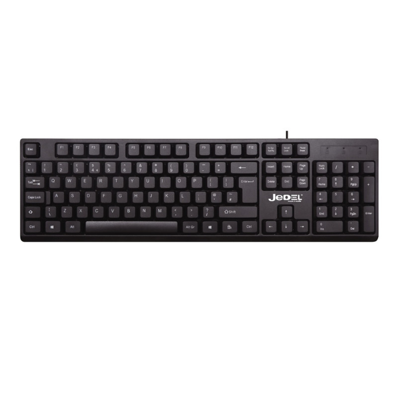 CLAVIER USB JEDEL – K29 – NOIR Tunisie