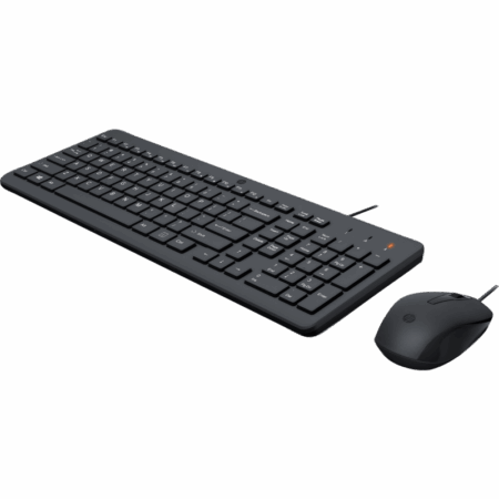 Ensemble Clavier + Souris Filaire Hp 150  – 240J7AA Tunisie