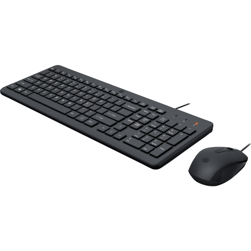 Ensemble Clavier + Souris Filaire Hp 150  – 240J7AA Tunisie