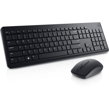 Ensemble Clavier et souris sans fil Dell KM3322W QWERTY – Noir Tunisie