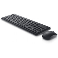 Ensemble Clavier et souris sans fil Dell KM3322W QWERTY – Noir Tunisie