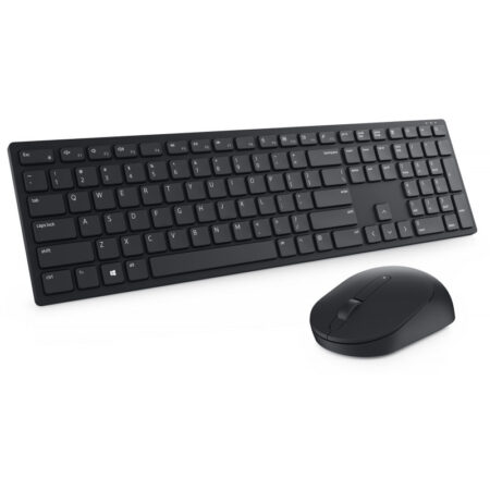 Ensemble Clavier & Souris Sans Fil Dell Km5221w – Noir – 580-ajrl Tunisie