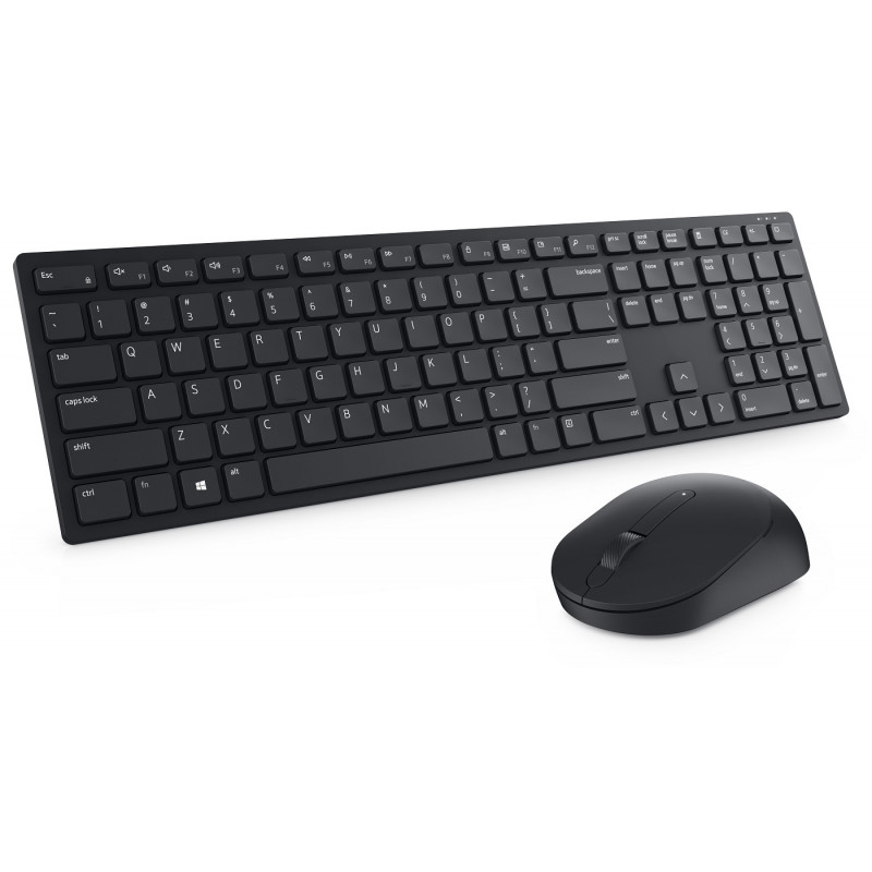 Ensemble Clavier & Souris Sans Fil Dell Km5221w – Noir – 580-ajrl Tunisie