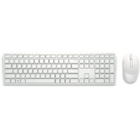 Ensemble Clavier Et Souris Sans Fil Dell  – Blanc – 580-AKFH Tunisie