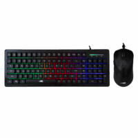 Ensemble Clavier et Souris USB Gamer Baracuda Orca – Noir -BGC-011 Tunisie