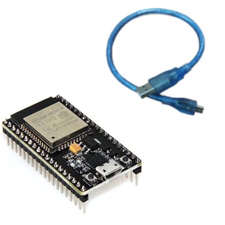 Carte de développement ESP32 CP2102 WiFi + Bluetooth Dual Core 38 Pins + câble Tunisie