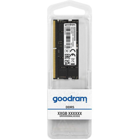 Barrette Mémoire Goodram Memoire Ddr5 32Go 4800MHZ CL40 – GR4800S564L40/32G Tunisie