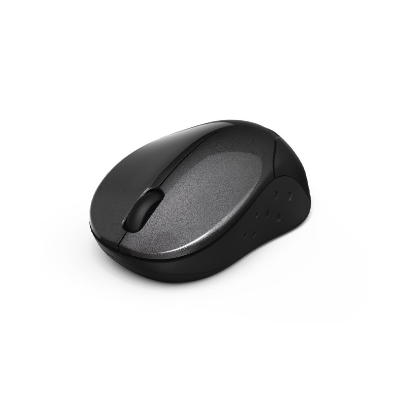Mini Souris Hama Sans Fil “Pesaro 2.4” Anthracite -Noir – 182654 Tunisie