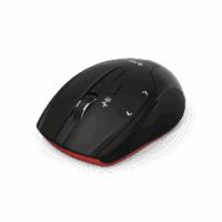 Mini Souris Hama Sans Fil “Pesaro 2.4” Anthracite -Noir – 182654 Tunisie