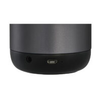 Haut parleur Hama bluetooth Steel Drum AUX-IN -Noir – 173123 Tunisie